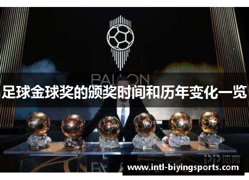 足球金球奖的颁奖时间和历年变化一览 足球金球奖的颁奖时间和历年变化一览