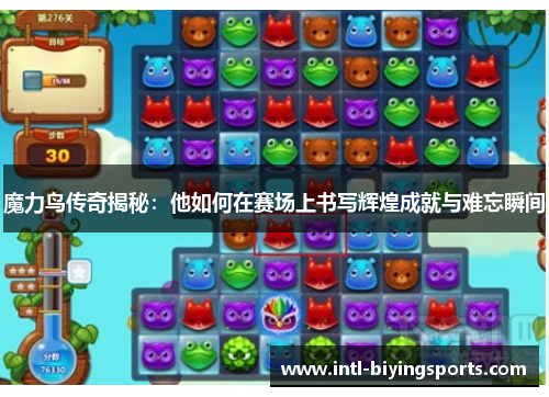 魔力鸟传奇揭秘：他如何在赛场上书写辉煌成就与难忘瞬间